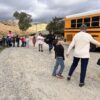 <?php echo School Safety: Bus Evacuation Drill

; ?>